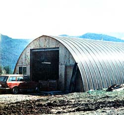 Alternative energy breakthroughs are not always made in expensive labs on big government contracts. Sometimes they're made in places like Noxon, Montana in something like this old Quonset hut . . . the home of Bill Delps company, Independent Power Developers.